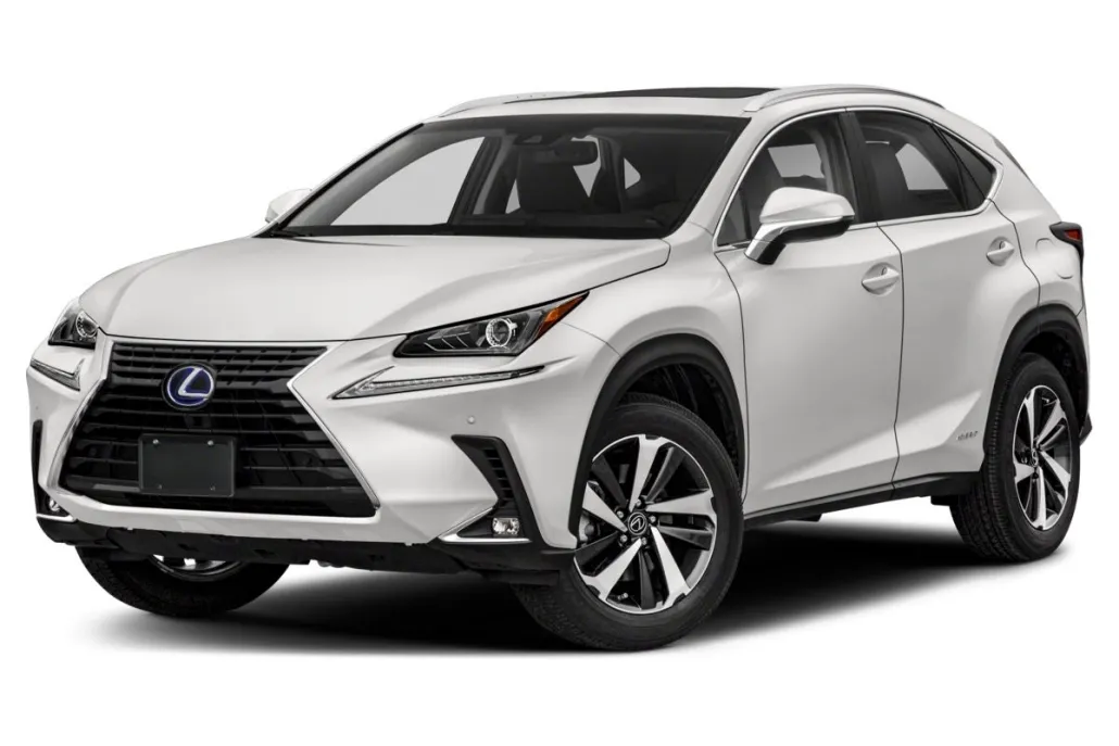 2020 Lexus NX 300h Premium photo 1
