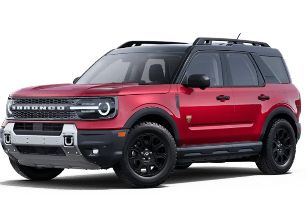 2025 Ford Bronco Sport Badlands photo 1