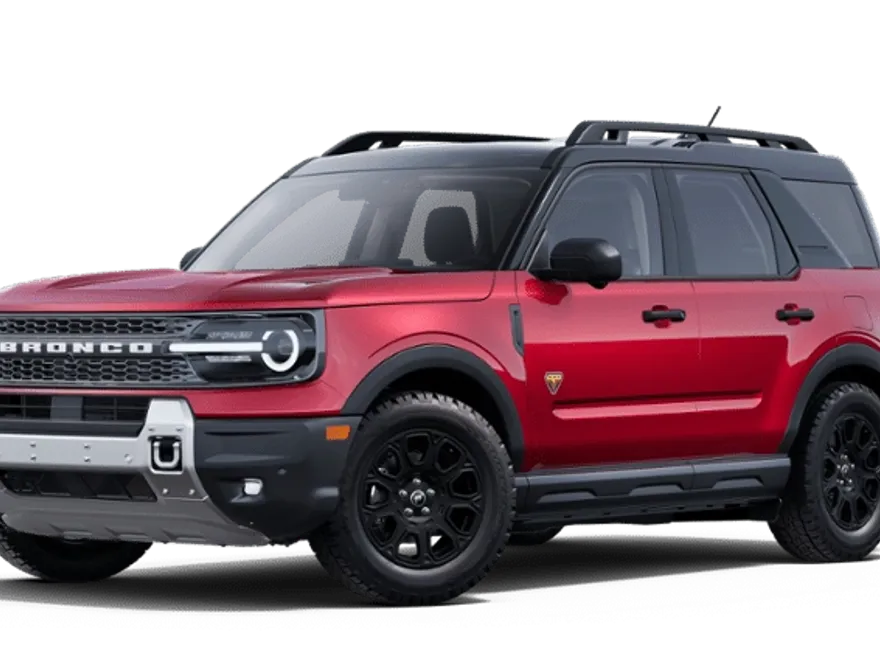 2025 Ford Bronco Sport Badlands photo 1