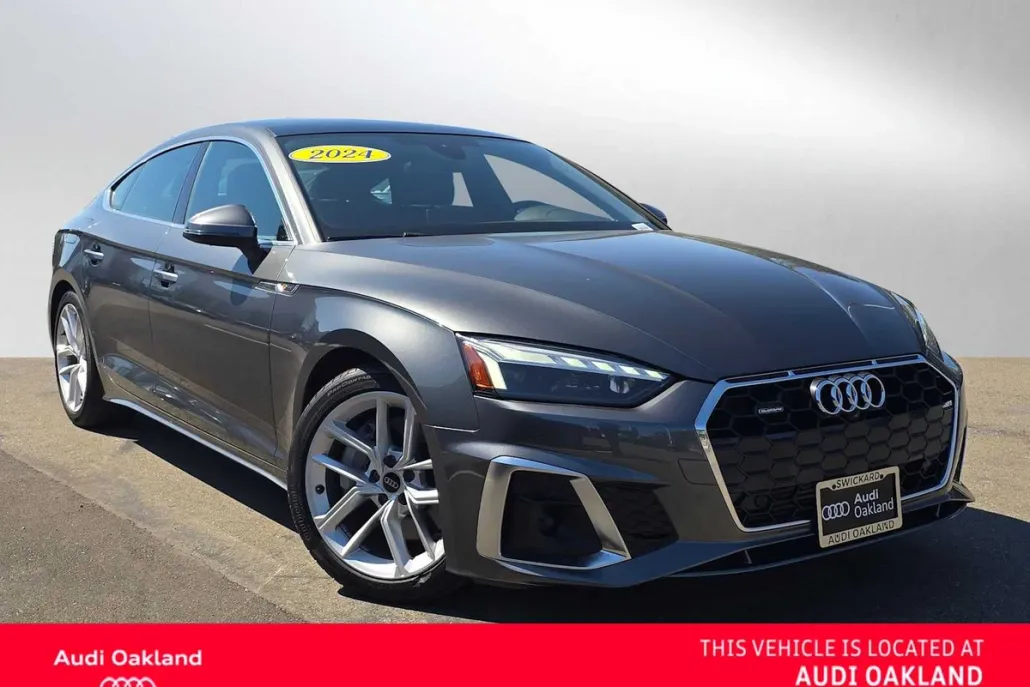 2024 Audi A5 S line Quattro Premium Plus photo 1