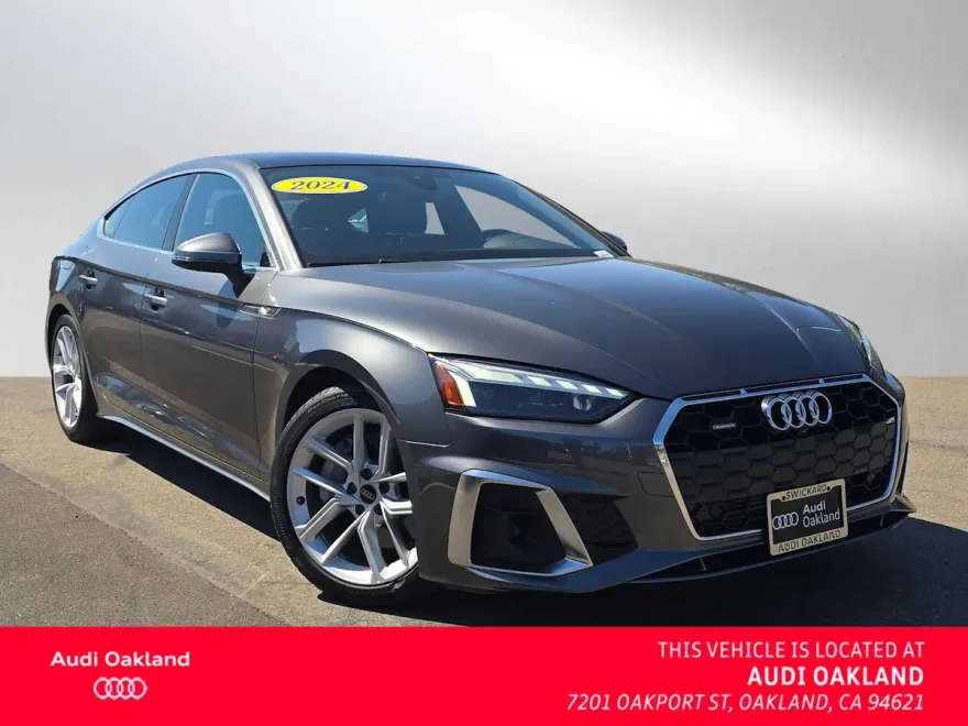 2024 Audi A5 S line Quattro Premium Plus photo 1