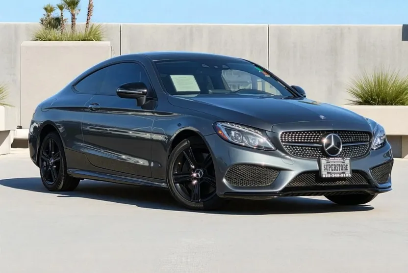 2017 Mercedes Benz C 300 Coupe photo 1