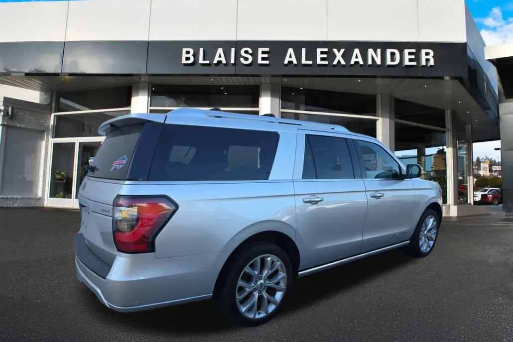 2019 Ford Expedition MAX Platinum photo 1