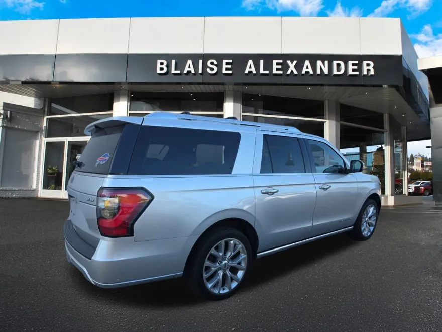 2019 Ford Expedition MAX Platinum photo 1