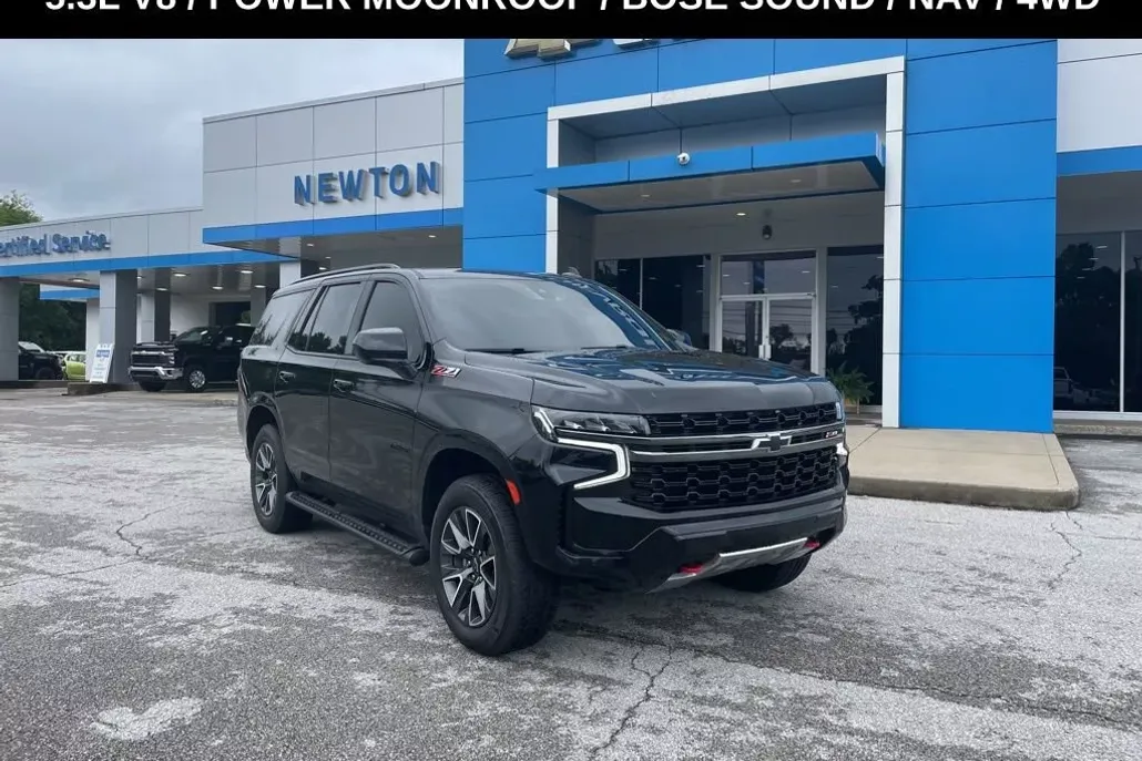 2021 Chevrolet Tahoe Z71 photo 1
