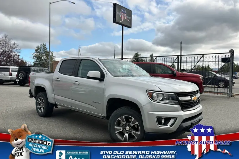 2017 Chevrolet Colorado Z71 photo 1