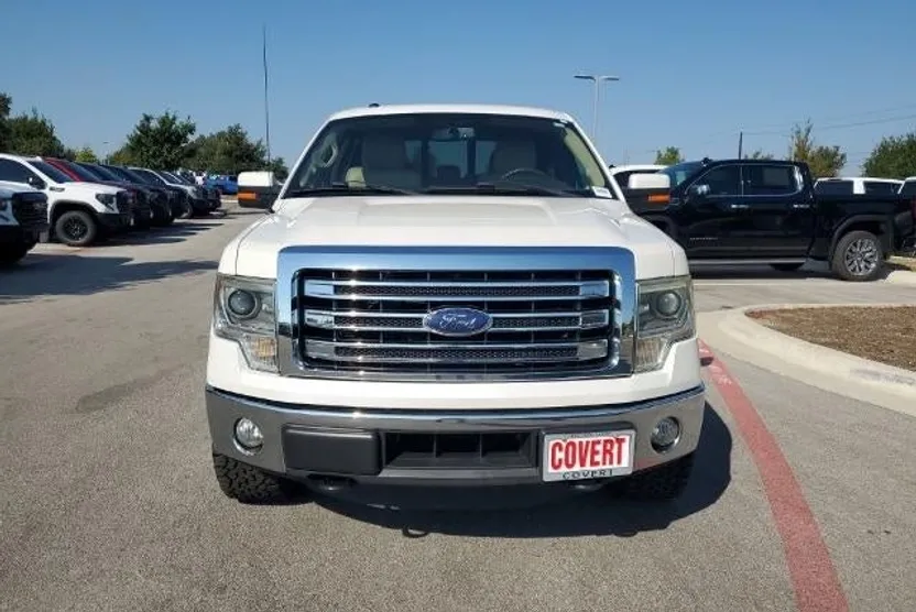 2014 Ford F-150 Lariat photo 1