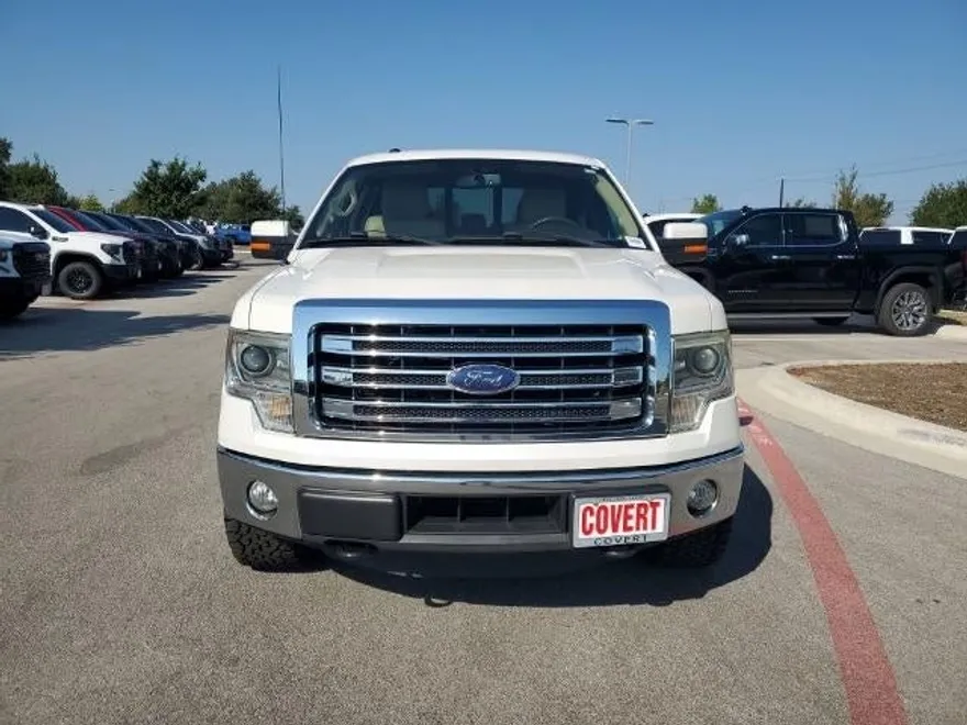 2014 Ford F-150 Lariat photo 1