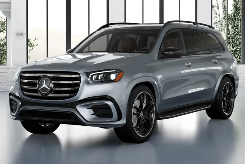 2025 Mercedes Benz GLS 580 4MATIC photo 1