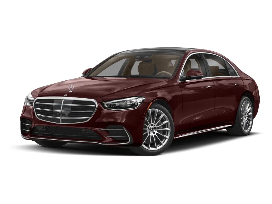 2022 Mercedes Benz S 580 4MATIC photo 1