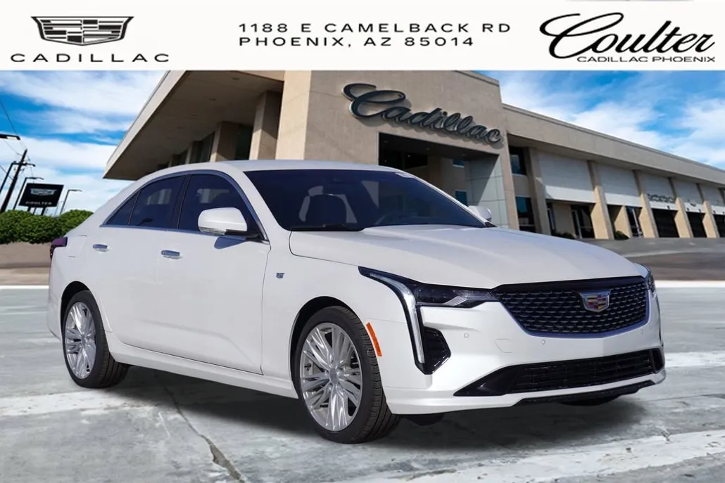 2025 Cadillac CT4 Premium Luxury photo 1