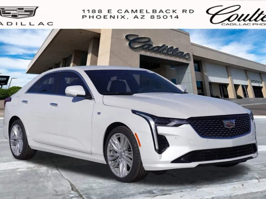 2025 Cadillac CT4 Premium Luxury photo 1