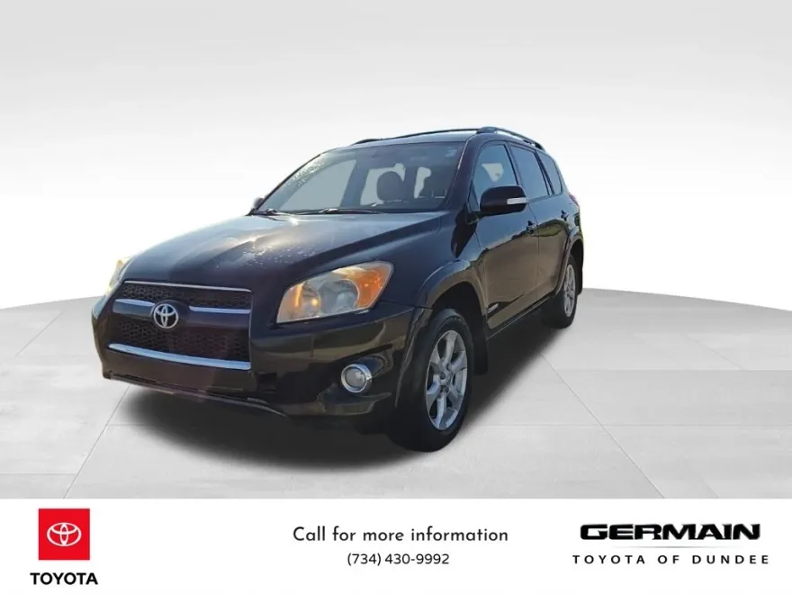 2010 Toyota RAV4 Limited photo 1