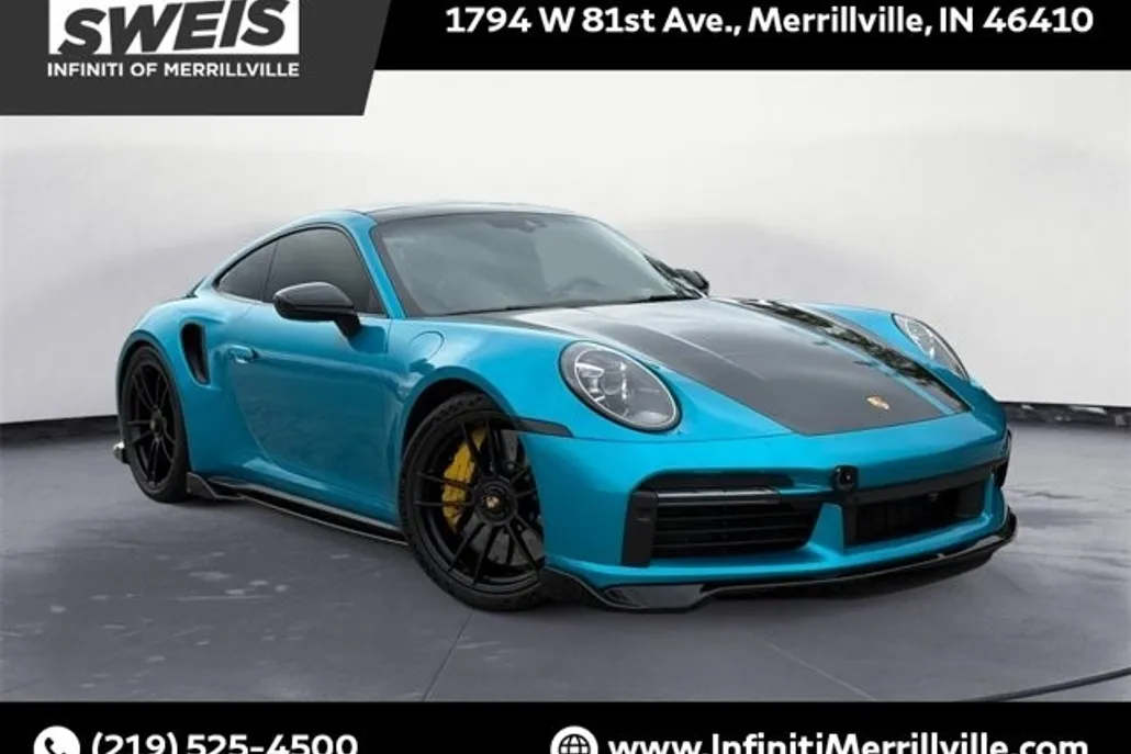2021 Porsche 911 S photo 1