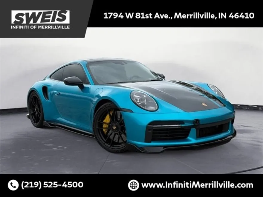 2021 Porsche 911 S photo 1