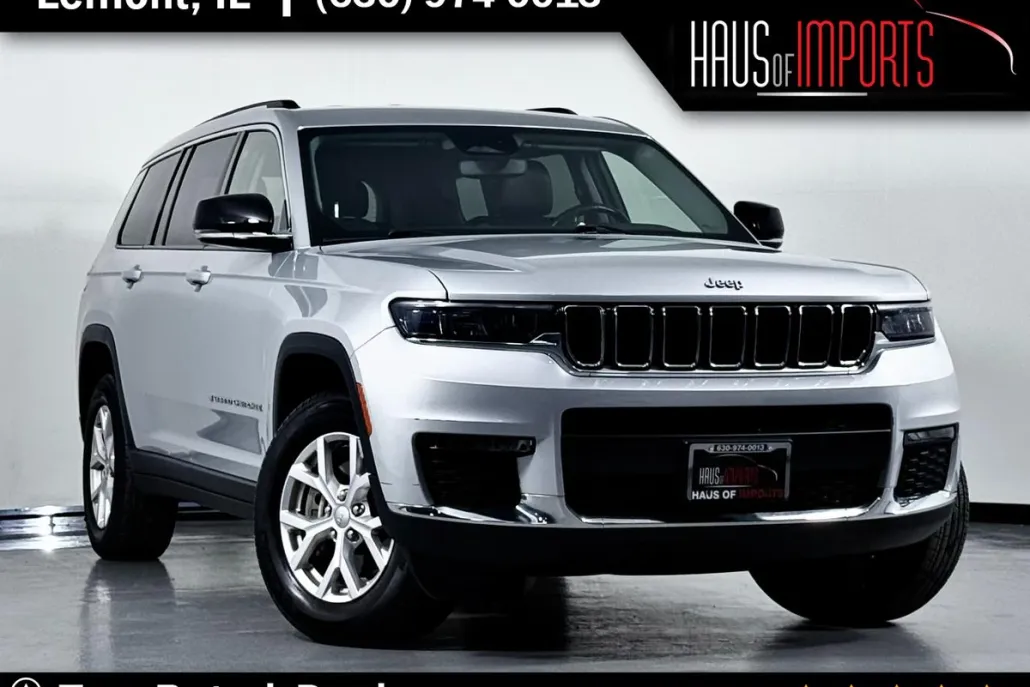 2021 Jeep Grand Cherokee Limited photo 1