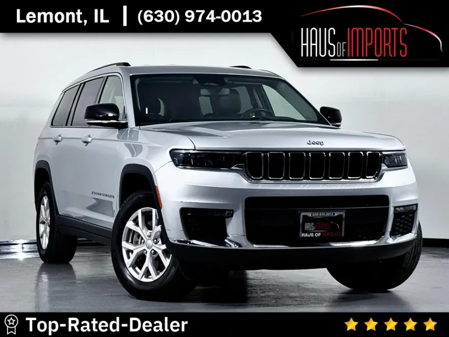 2021 Jeep Grand Cherokee Limited photo 1