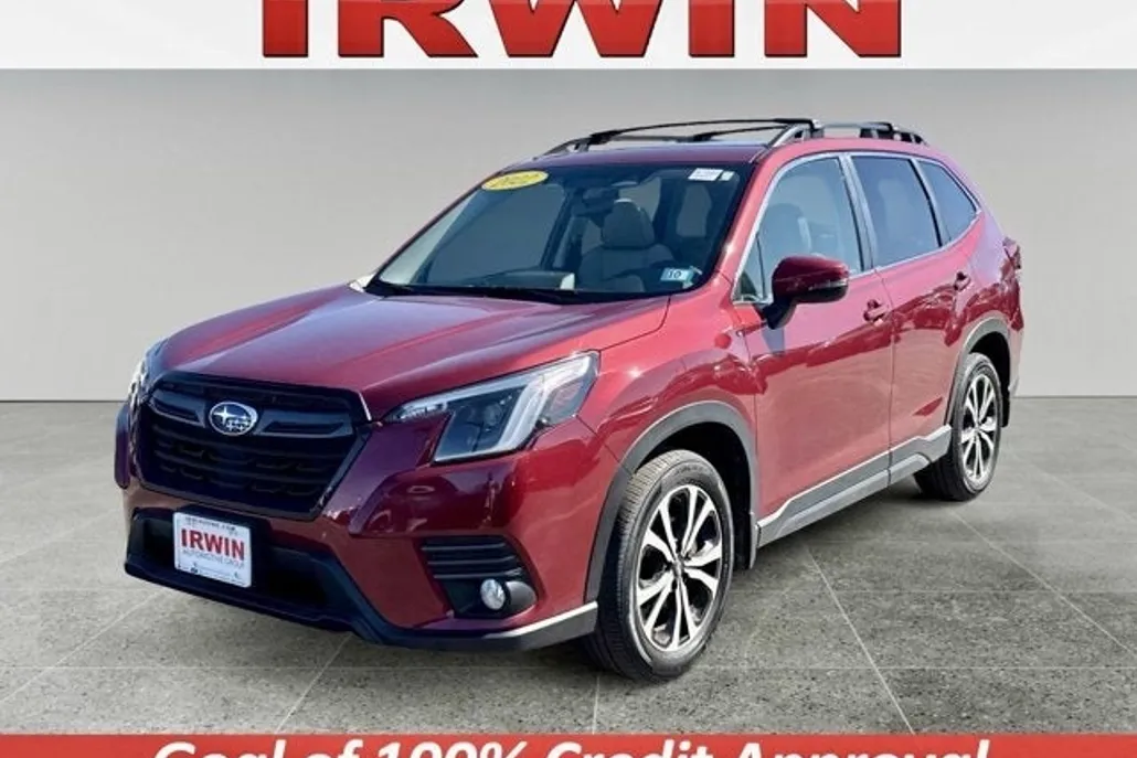 2022 Subaru Forester Limited photo 1