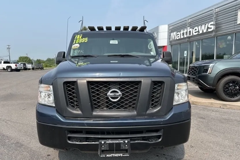 2017 Nissan NV1500 photo 1