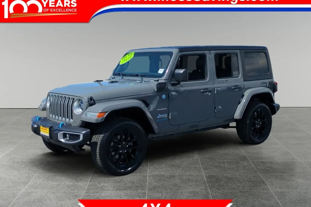 2023 Jeep Wrangler Sahara 4xe photo 1