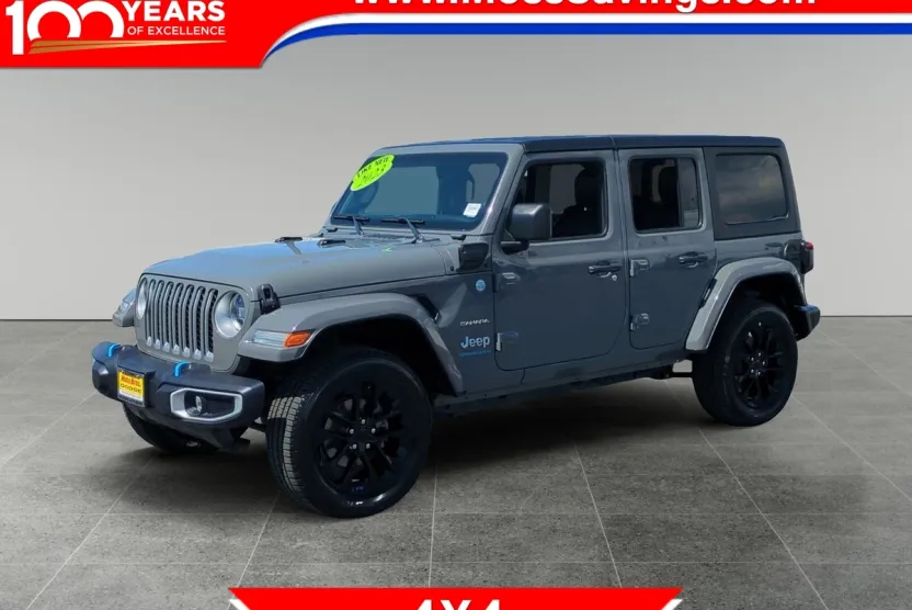 2023 Jeep Wrangler Sahara 4xe photo 1
