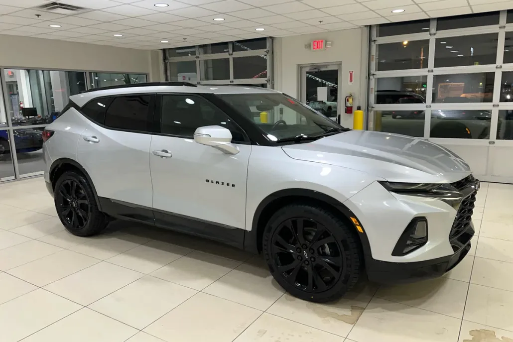 2020 Chevrolet Blazer RS photo 1