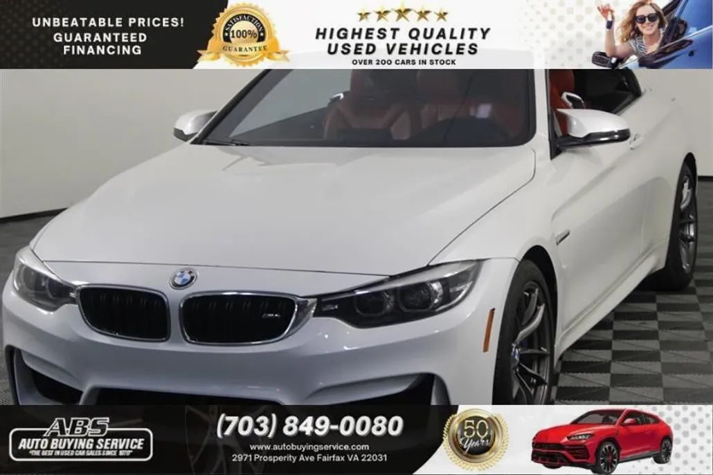 2018 Bmw M4 Convertible photo 1