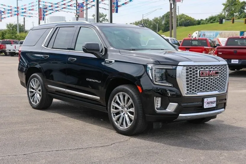 2022 Gmc Yukon Denali photo 1