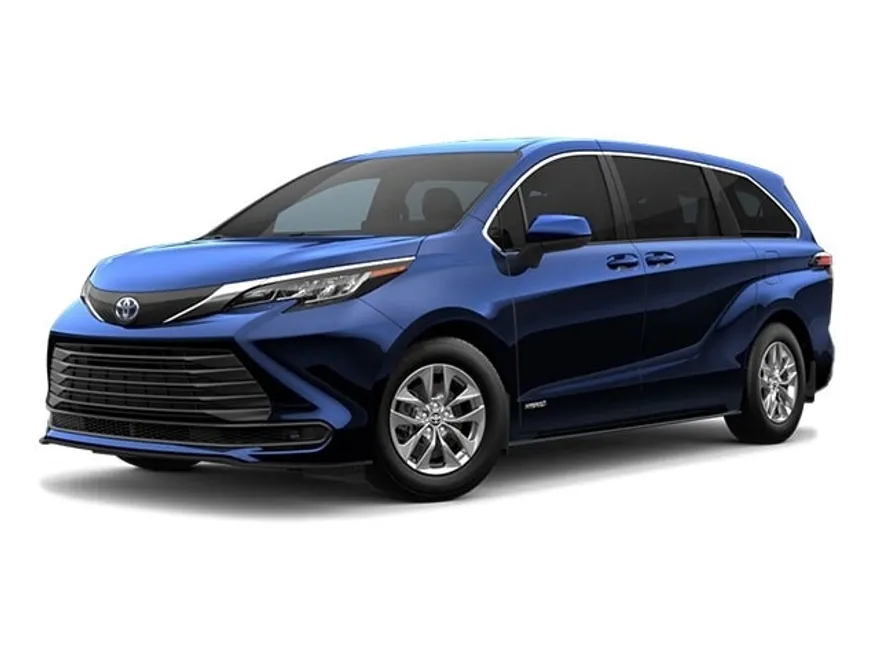 2024 Toyota Sienna LE photo 1