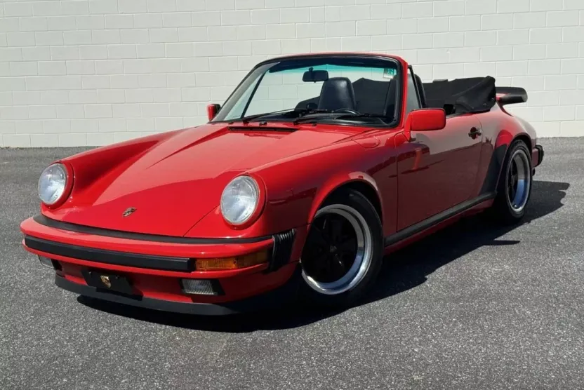 1988 Porsche 911 photo 1