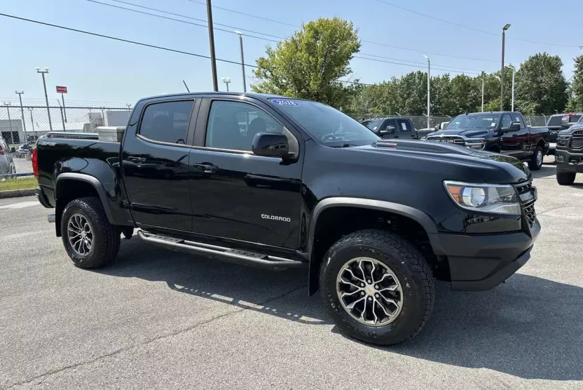2018 Chevrolet Colorado ZR2 photo 1