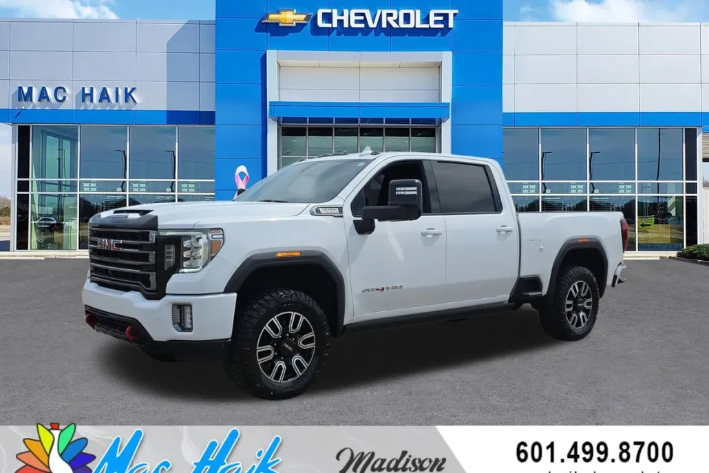 2022 Gmc Sierra 2500 HD AT4 photo 1