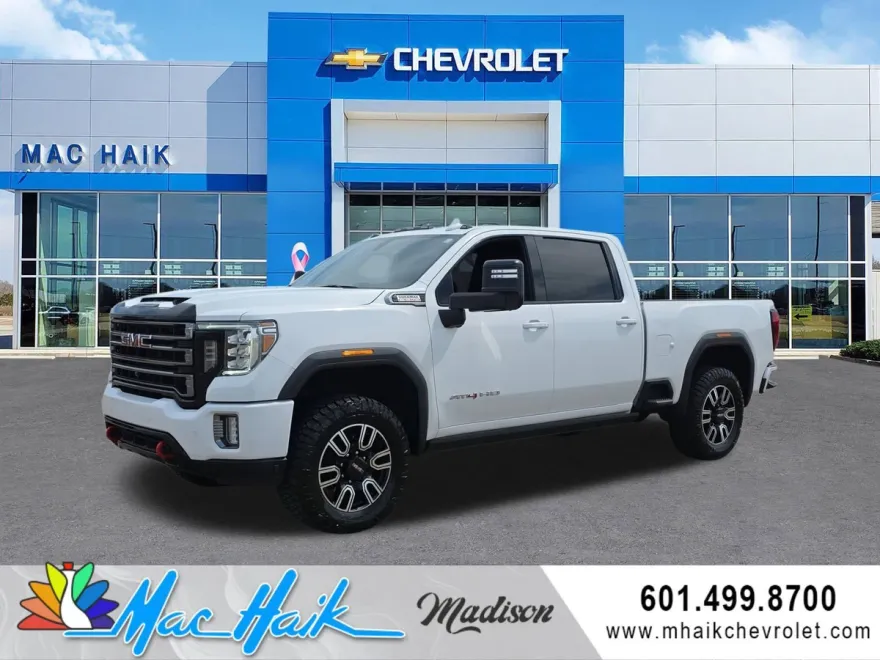 2022 Gmc Sierra 2500 HD AT4 photo 1