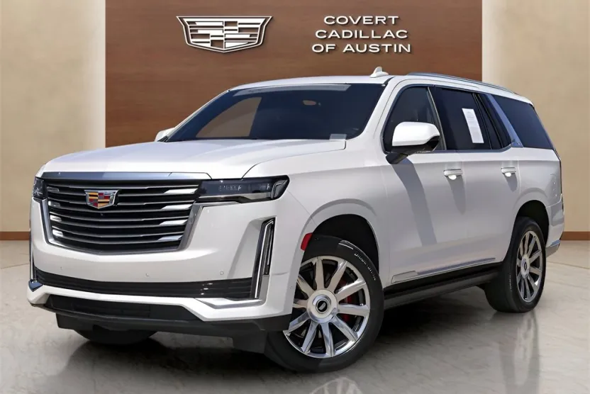 2023 Cadillac Escalade Premium Luxury Platinum photo 1