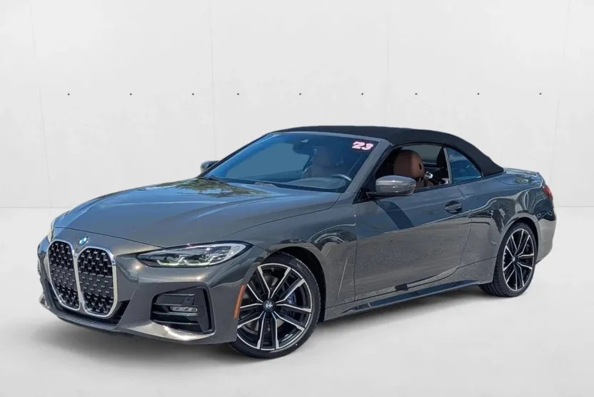 2023 Bmw 430i Convertible photo 1