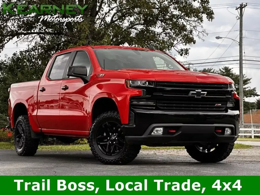 2019 Chevrolet Silverado 1500 LT Trail Boss photo 1