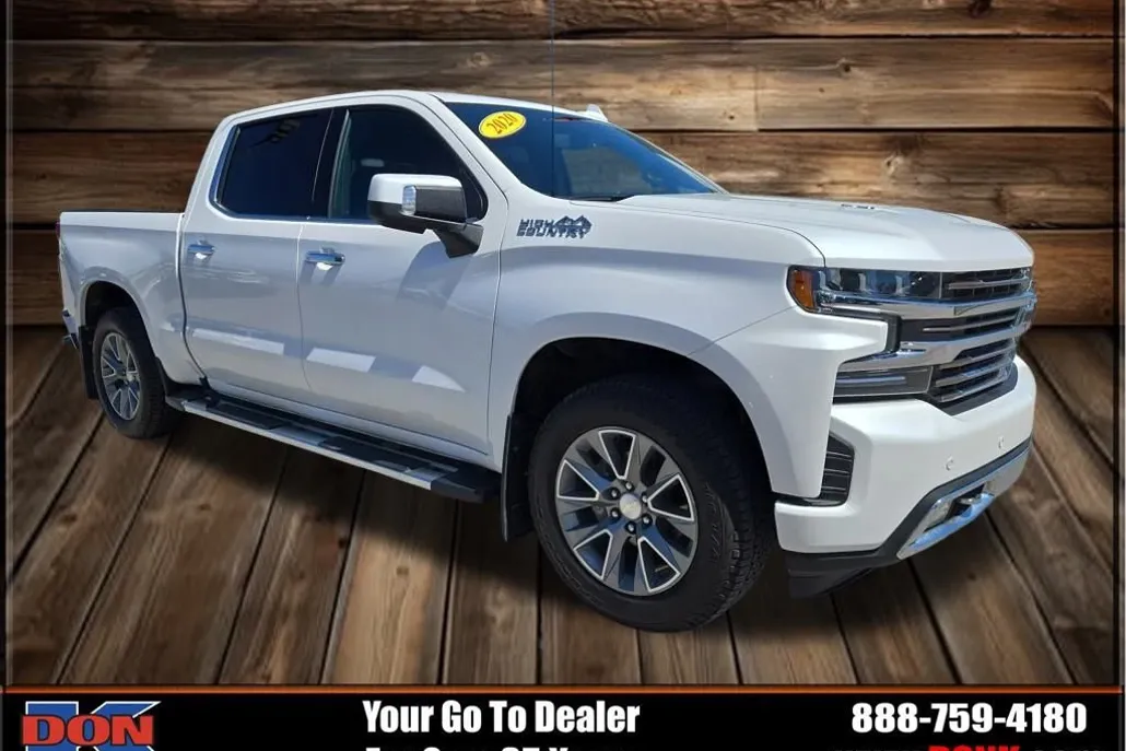 2020 Chevrolet Silverado 1500 High Country photo 1