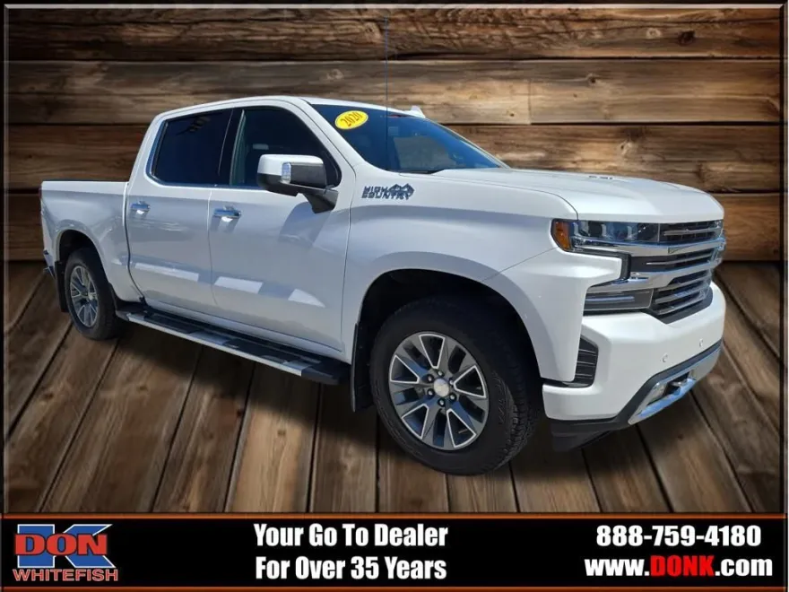 2020 Chevrolet Silverado 1500 High Country photo 1