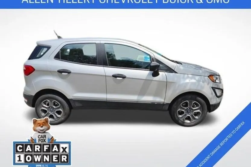 2021 Ford EcoSport S photo 1