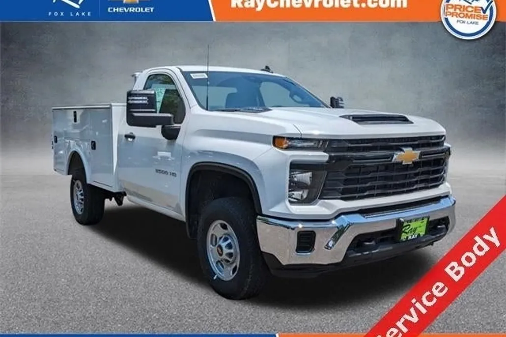 2024 Chevrolet Silverado 2500HD photo 1
