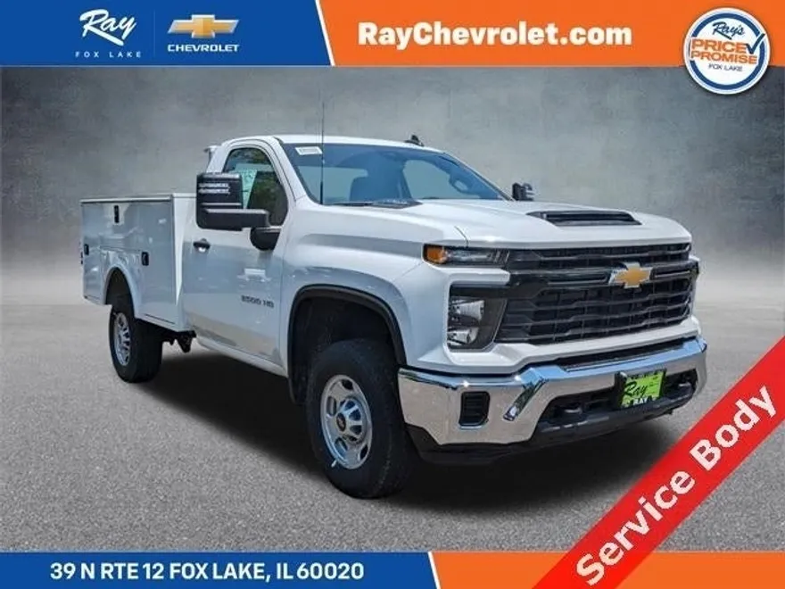 2024 Chevrolet Silverado 2500HD photo 1