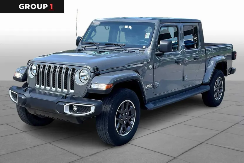 2022 Jeep Gladiator Overland photo 1