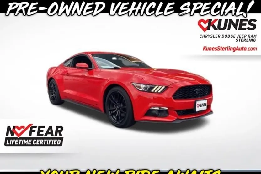 2017 Ford Mustang EcoBoost Premium photo 1