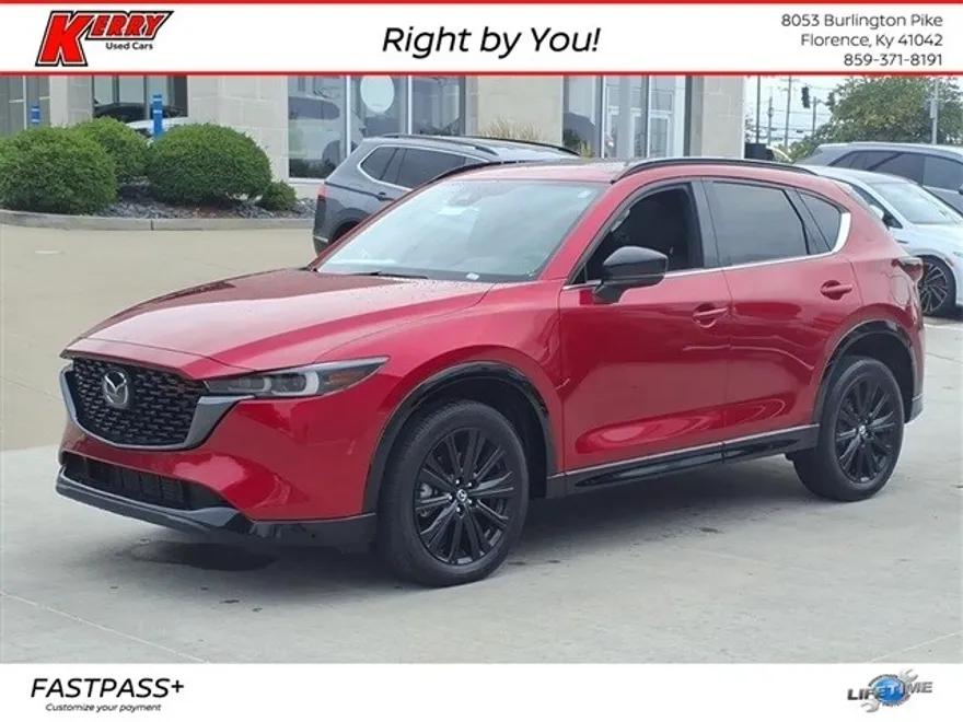 2023 Mazda CX-5 2.5 Turbo photo 1