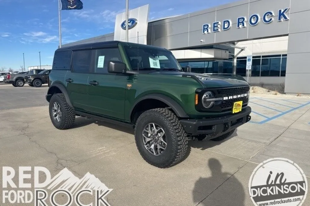 2025 Ford Bronco Badlands photo 1