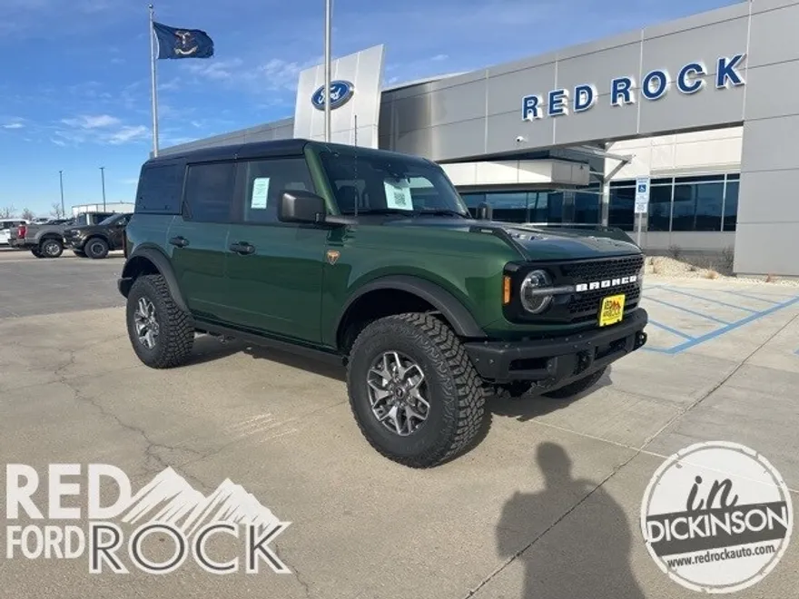 2025 Ford Bronco Badlands photo 1