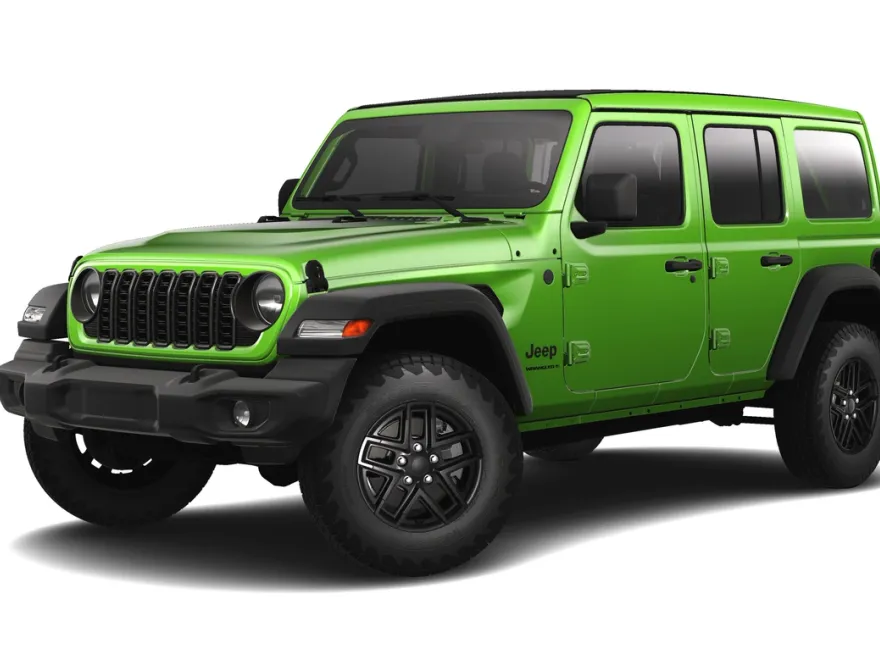 2025 Jeep Wrangler Sport S photo 1
