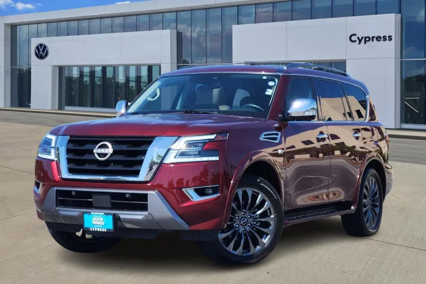 2021 Nissan Armada Platinum photo 1