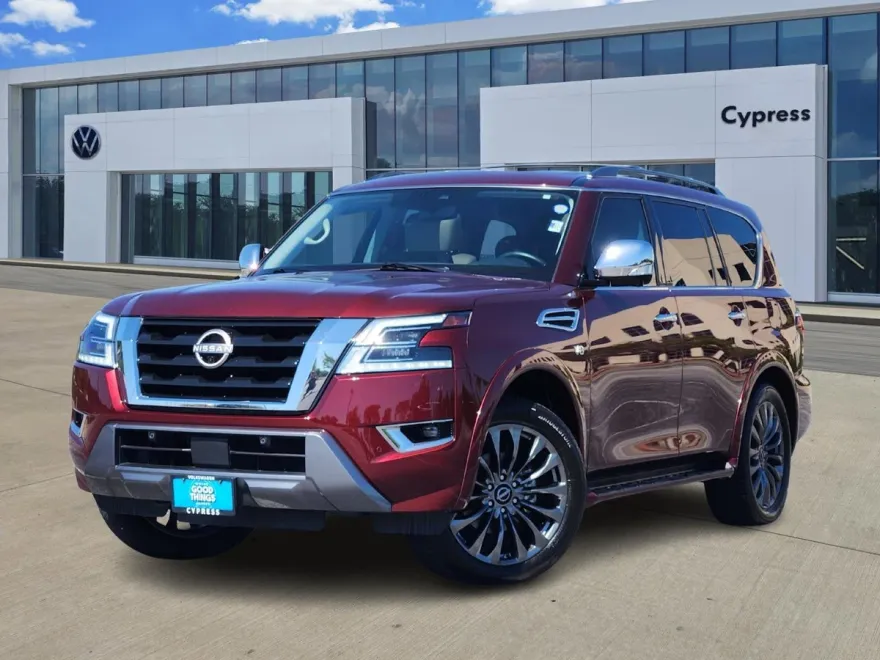 2021 Nissan Armada Platinum photo 1