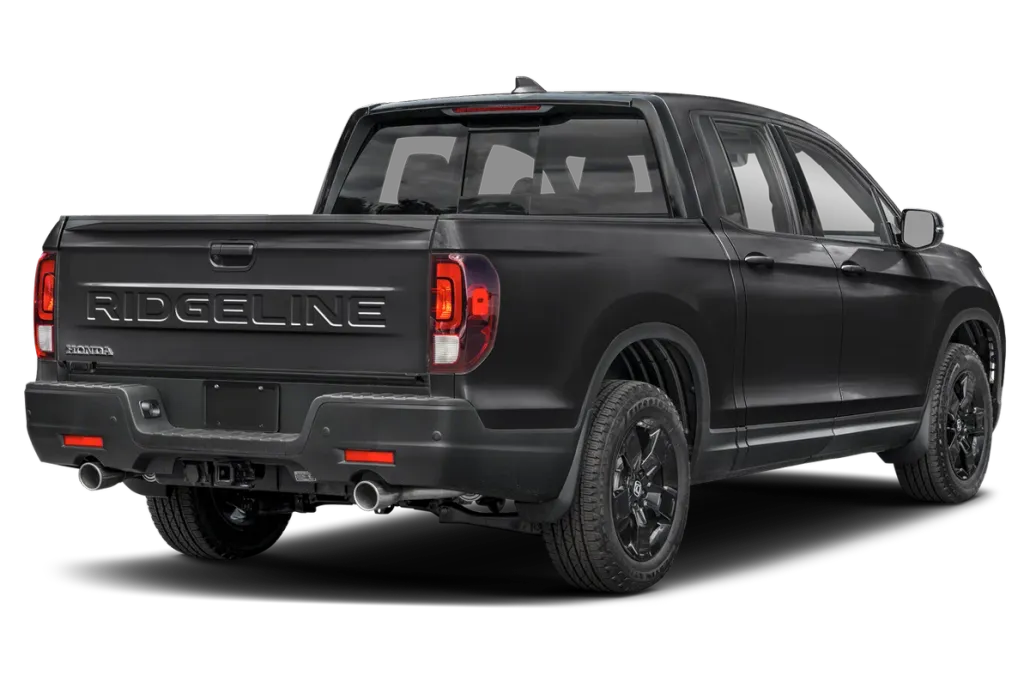 2025 Honda Ridgeline Black Edition photo 1